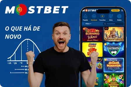 Novos jogos e funcionalidades na aplicação