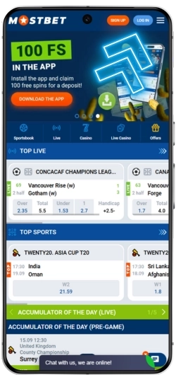 Mostbet login