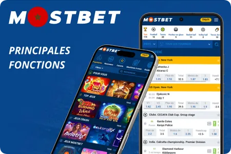 Fonctionnalité principale de l'application