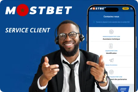Support client dans l'application